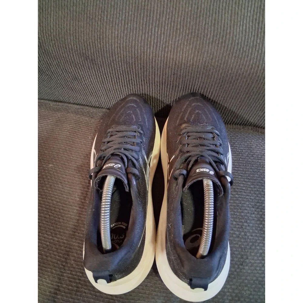Asics Mens GT 2000 13 Mens Sz 7.5 Black White 1011B861 Running‎ Shoes Sneaker